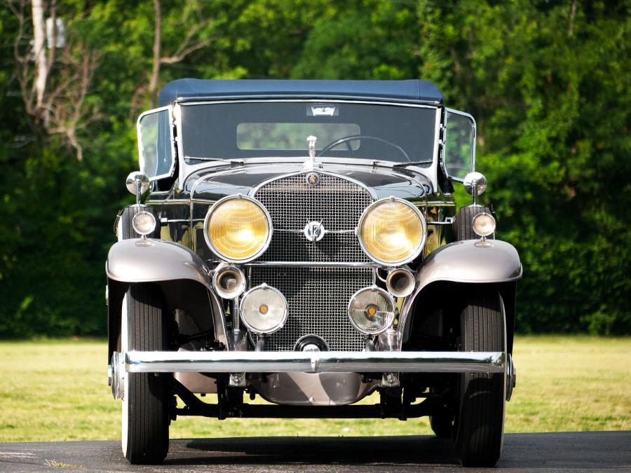  Cadillac V12 370-A Roadster by Fleetwood 1931 года  (фото 6 из 15)